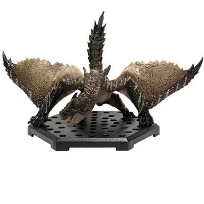 Monster Hunter World PS4 GAME Limited PVC Models Dragon Action Figure Japanese Genuine Kids Toy Gifts