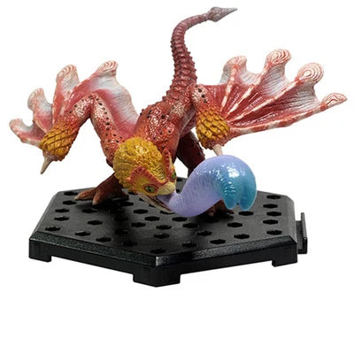 Monster Hunter World PS4 GAME Limited PVC Models Dragon Action Figure Japanese Genuine Kids Toy Gifts