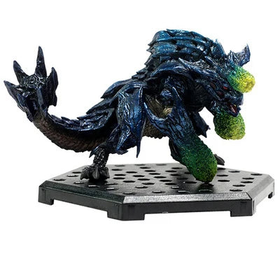 Monster Hunter World PS4 GAME Limited PVC Models Dragon Action Figure Japanese Genuine Kids Toy Gifts