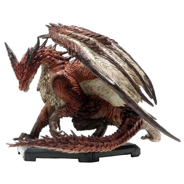 Monster Hunter World PS4 GAME Limited PVC Models Dragon Action Figure Japanese Genuine Kids Toy Gifts