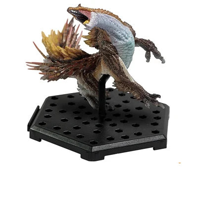 Monster Hunter World PS4 GAME Limited PVC Models Dragon Action Figure Japanese Genuine Kids Toy Gifts