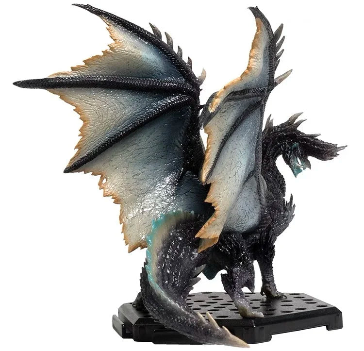 Monster Hunter World PS4 GAME Limited PVC Models Dragon Action Figure Japanese Genuine Kids Toy Gifts